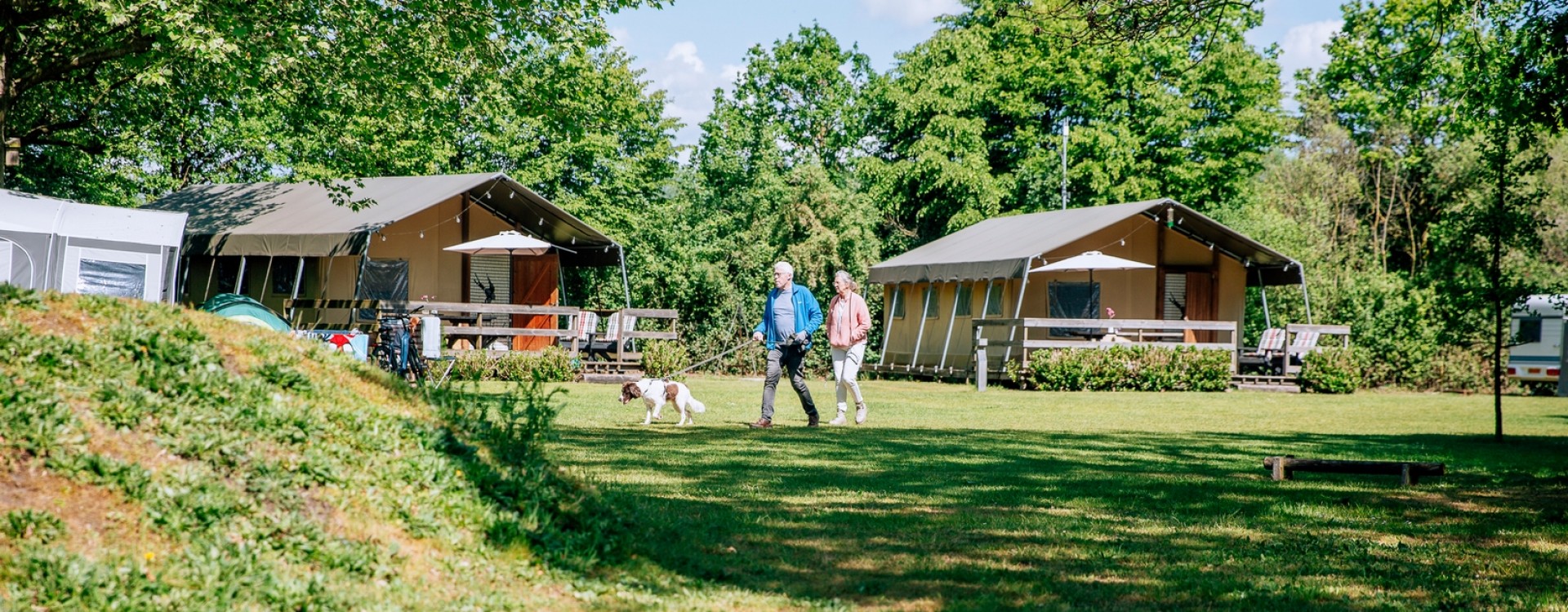 Een luxe glampingvakantie in een safaritent