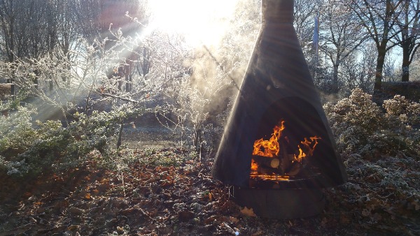 Winterwandeling Camping bij de Maasplassen